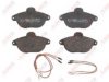 ABE C1C030ABE Brake Pad Set, disc brake